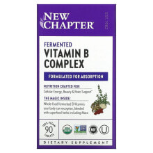 Fermented Vitamin B Complex, 60 Vegan Tablets