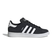 Adidas Originals Campus 2 Suede Black White Men