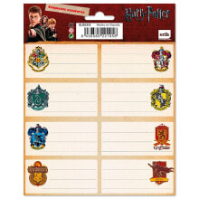 Наклейки для детского творчества Harry Potter