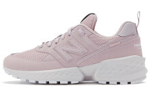 New Balance 574系列 浅粉色 男女同款 / Кроссовки New Balance 574 MS574GCF