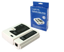 Мультиметры и тестеры LogiLink Cable tester WZ0010