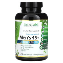 Emerald Laboratories, Coenzymated Men's 45+ Clinical+ Multi, 120 Vegetable Caps