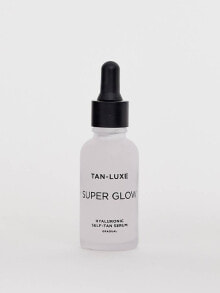 Tan Luxe – Super Glow Hyaluronic Self-Tan Serum – Selbstbräuner-Serum, 30 ml