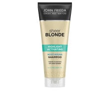 John Frieda Sheer Blonde Highlight Activating Moisturising Shampoo Увлажняющий шампунь для  светлых и осветленных волос 250 мл