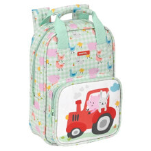 SAFTA Preescolar Granja Backpack