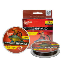 BENZAR MIX Mix Competition Feeder Teflon 120 m Braided Line