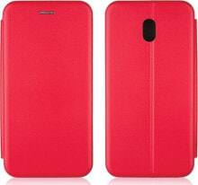 Etui Book Magnetic Xiaomi Redmi 8A czerwony/red