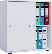 Filing cabinets in the office