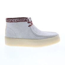 Белые мужские ботинки Clarks купить от $122