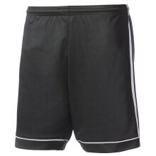 Мужские спортивные шорты мужские шорты спортивные черные для бега Adidas Short Squadra 17 Kids