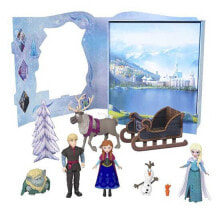 Куклы модельные mATTEL GAMES Frozen Minis Pack 6 Figures Doll
