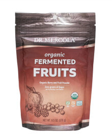 Фрукты и ягоды Dr. Mercola Organic Fermented Fruits Berry and Fruit Powder Растительный фруктовый порошок 270 г
