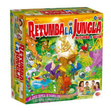 Настольные игры для компании bIZAK Retumba La Jungla Board Game