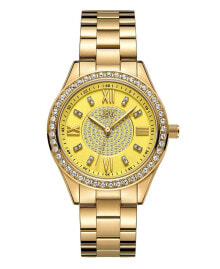 Купить женские наручные часы JBW: Часы JBW Women's Mondrian 34 Gold Steel Watch