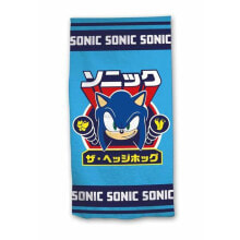 Beach Towel Sonic 140 x 70 cm