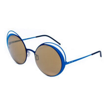 Женские солнцезащитные очки женские солнцезащитные очки кргулые синие Italia Independent 0220-021-022 (53 mm)