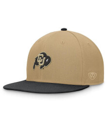 Купить мужские головные уборы Top of the World: Men's Gold/Black Colorado Buffaloes Rally Two-Tone Fitted Hat