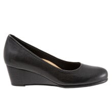 Черные женские туфли на каблуке Trotters купить от $144