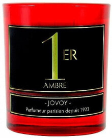 Купить ароматические диффузоры и свечи Jovoy: Jovoy Ambre 1er - Duftkerze 185 g