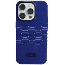 AUDI Iml iPhone 14 Pro 6.1 Niebieski Auimlmip14Pa6D3Be phone case