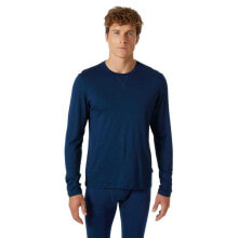 HELLY HANSEN Merino Crew Long Sleeve T-Shirt