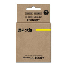 Купить картриджи для принтеров Actis: Картридж с оригинальными чернилами KB-1000Y Жёлтый