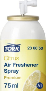 Tork Tork - Odświeżacz powietrza w aerozolu, 75 ml - Cytrusowy