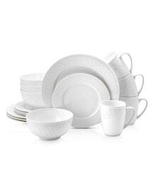 Stone Lain alexandria 16 Piece Dinnerware Set, Service for 4