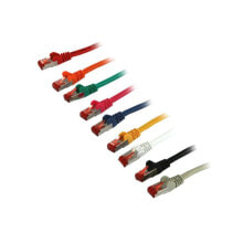 Кабели и разъемы для аудио- и видеотехники Synergy 21 S216026 сетевой кабель 1 m Cat6 S/FTP (S-STP) Красный