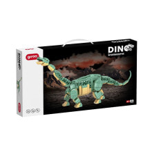 GIROS Dino Brontosaurus Construction Game