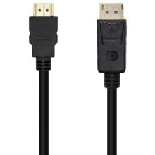 AISENS A125-0461 5 m DisplayPort To HDMI Cable