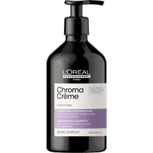 L'Oréal Professionnel Chroma Crème Professional Shampoo Purple Dyes 500 ml shampoo für Frauen