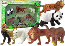 Educational play sets and action figures for children