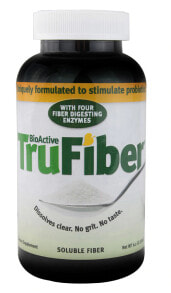 Клетчатка Master Supplements BioActive TruFiber Биоактивная формула для стимуляции пробиотиков с четырьмя ферментами 175 г