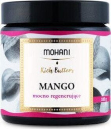 Крем или лосьон для тела Mohani Mystic India masło z pestek mango 100g