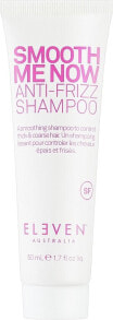 Glattendes und feuchtigkeitsspendendes Shampoo für widerspenstiges und krauses Haar - Eleven Australia Smooth Me Now Anti-Frizz Shampoo