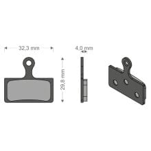 BRENTA CICLO Performance Tech XTR/K-FORCE/MCX1 Shimano//FSA disc brake pads