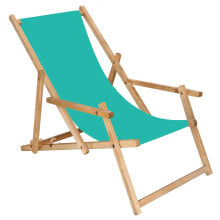 Sun beds and deck chairs