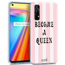 COOL Realme 7 Drawings Queen phone case