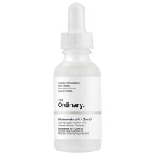 More Molecules Feuchtigkeitsserum Niacinamide 10% + Zinc 1%