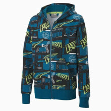 Children’s Hoodie Puma FULL-ZIP 583197 Blue