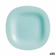 Dessert dish Luminarc Carine Turquoise Glass (19 cm) (24 Units)
