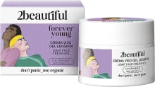 Leichtes Creme-Gel für das Gesicht - 2beautiful Forever Young Light Face Cream Gel