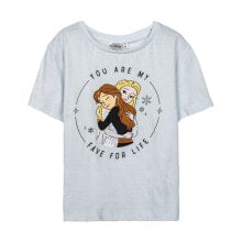 Детские футболки и майки для девочек Frozen (Фроузен)