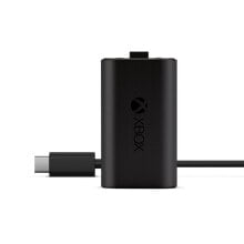 Аксессуары для приставок microsoft Xbox One Play &amp; Charge Kit Зарядный комплект SXW-00002