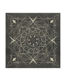 Trademark Global chariklia Zarris Geometric Tile VIII Canvas Art - 20