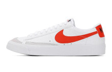 Nike Blazer Low 77 耐磨平衡 低帮 板鞋 GS 白红 / Кроссовки Nike Blazer Low 77 GS DA4074-106