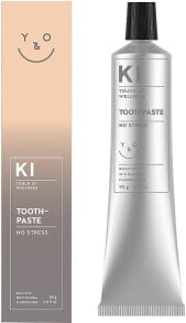 100% Natürliche fluoridfreie Zahnpasta No Stress - You & Oil KI Toothpaste No Stress