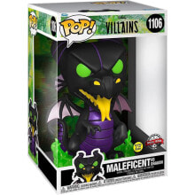 FUNKO Super Sized Jumbo Maleficent As Dragon 25 cm Disney Figure