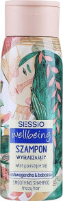 Glättendes Haarshampoo - Sessio Wellbeing Smoothing Shampoo Frizzy Hair